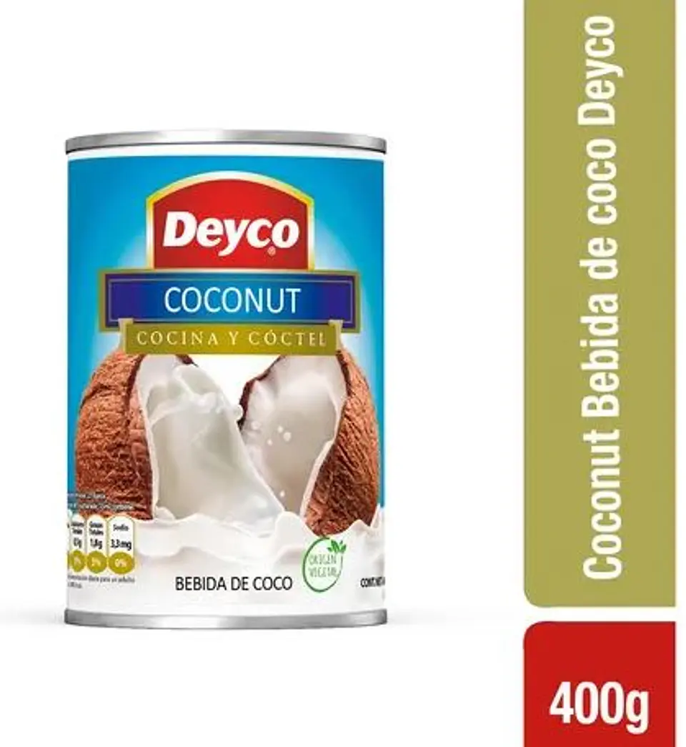 Bebida de Coco Coconut 400 ml 1