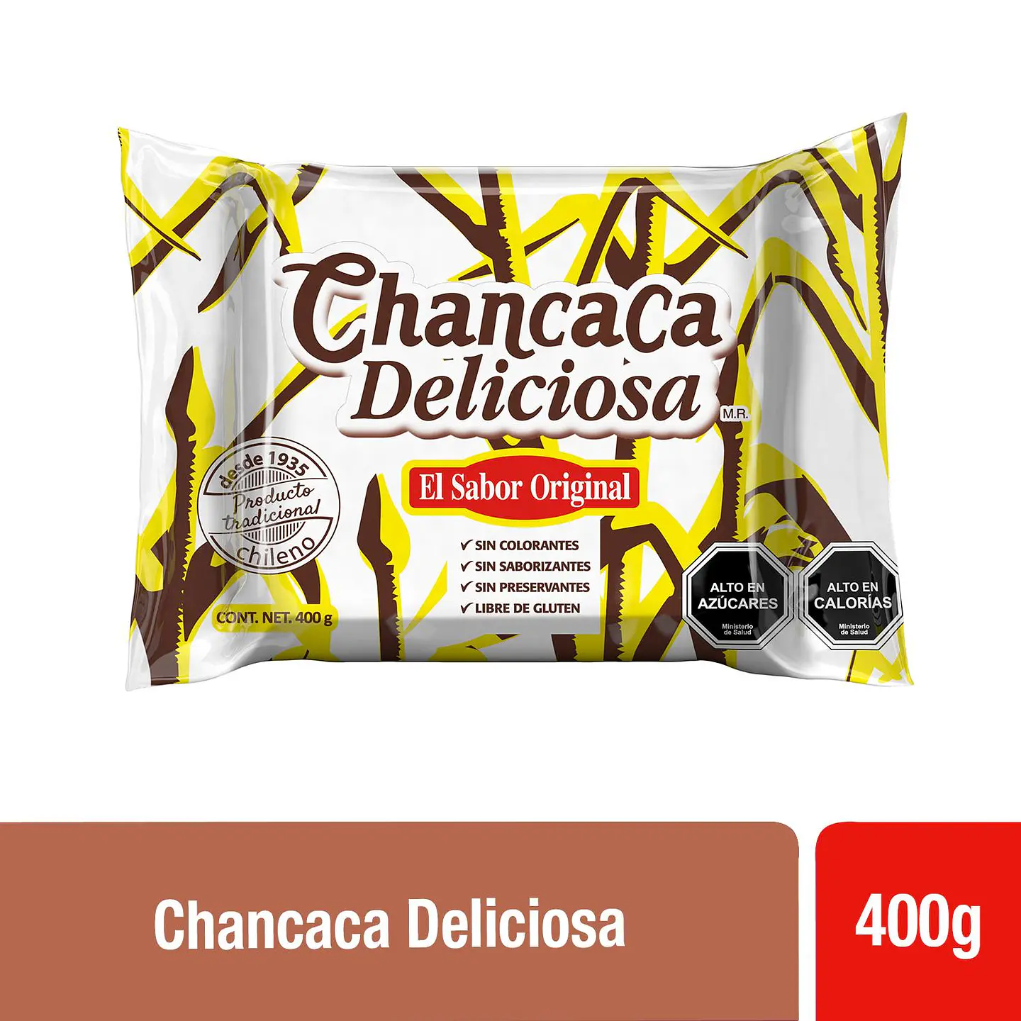Chancaca 400 gr  1