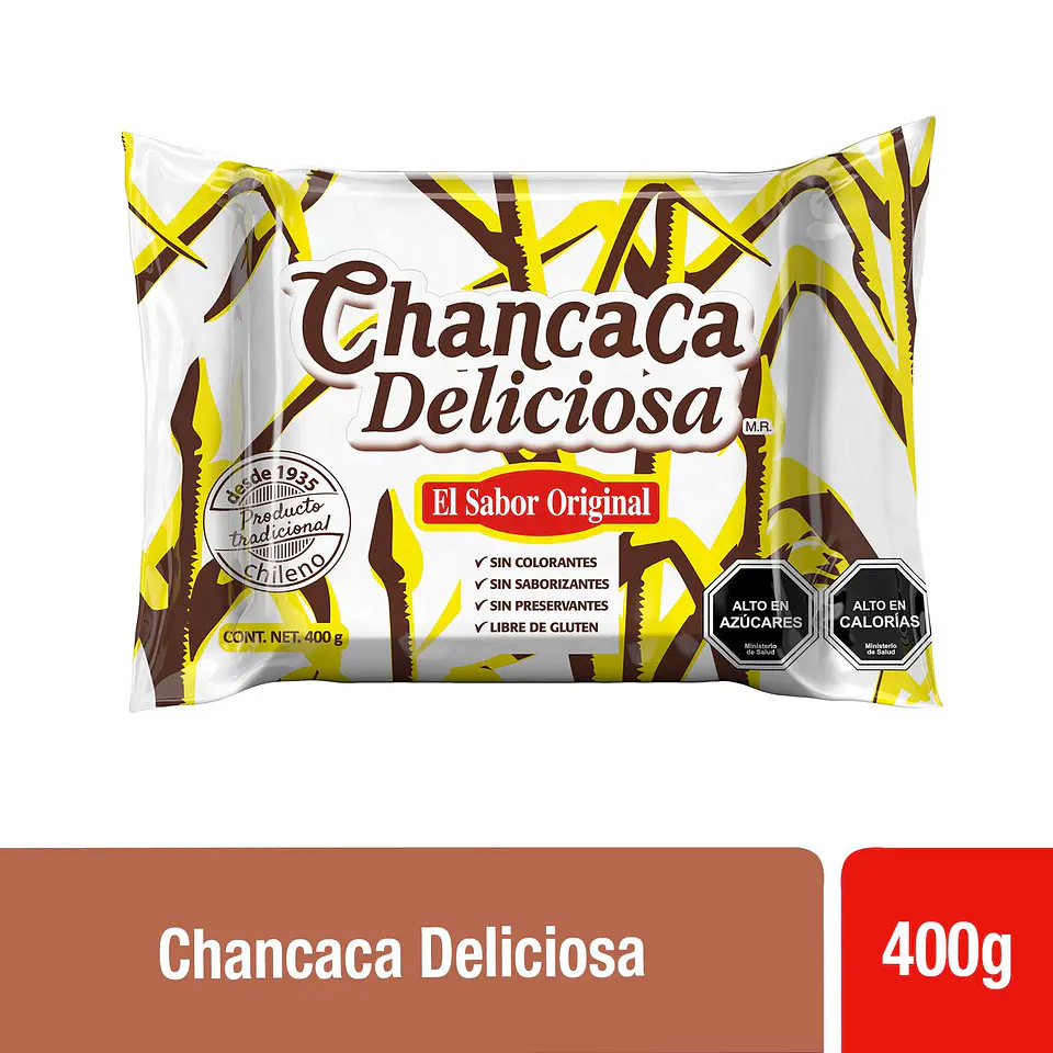 Chancaca 400 gr  1
