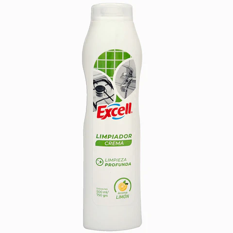 Limpiador Crema 750 gr / 500 ml
