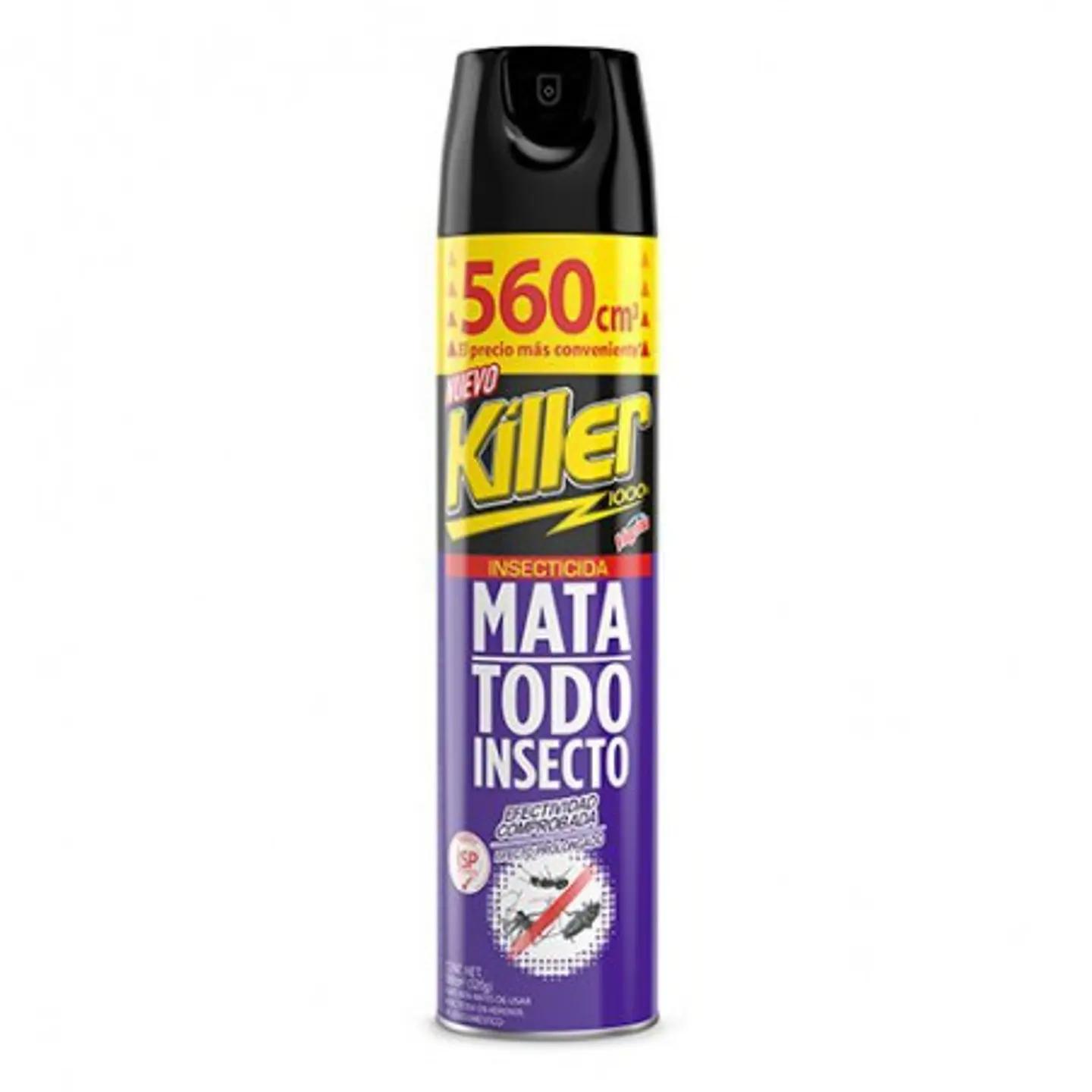 Insecticida 560 ml Todo Insecto 1