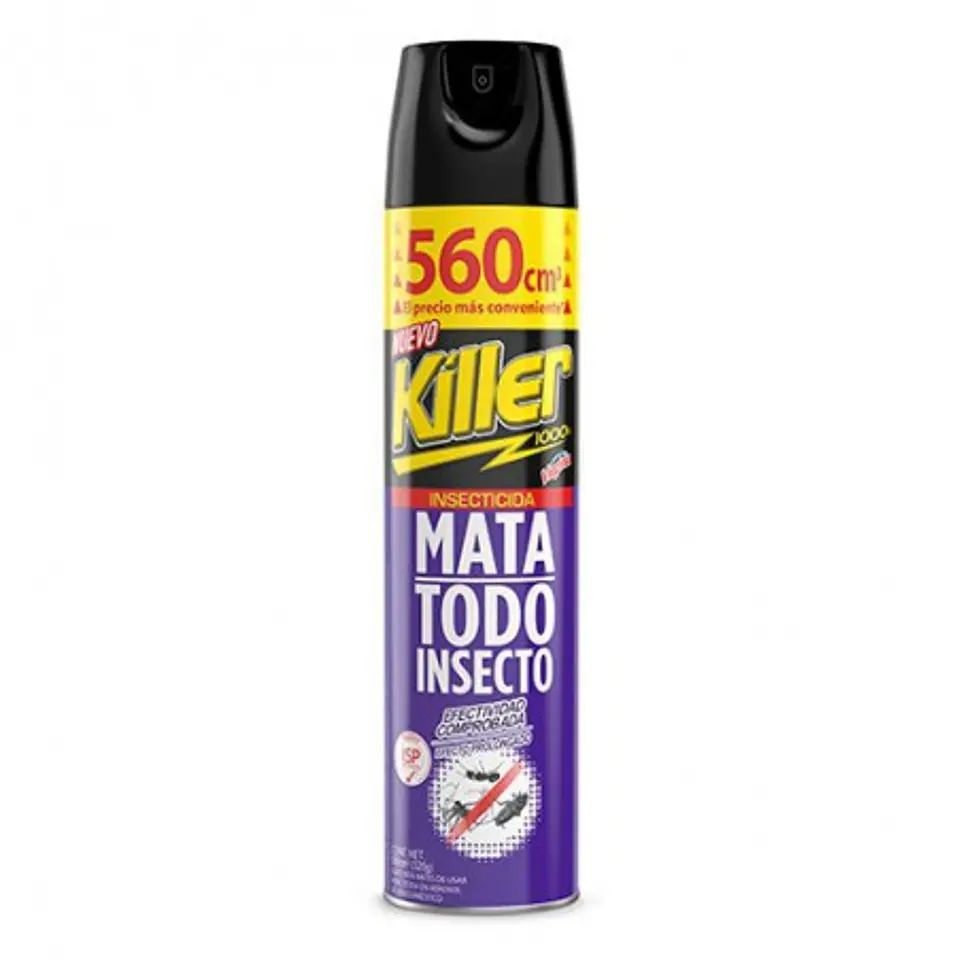 Insecticida 560 ml Todo Insecto 1