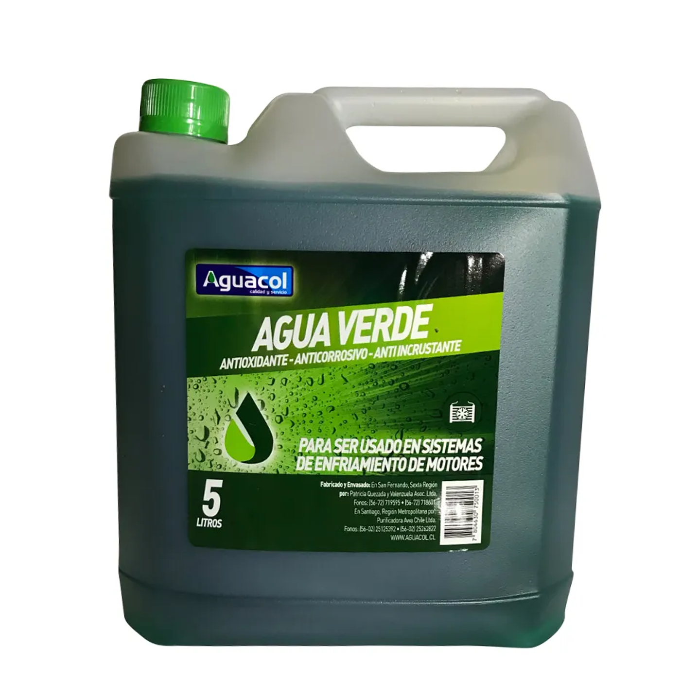 Agua Verde 5 lt