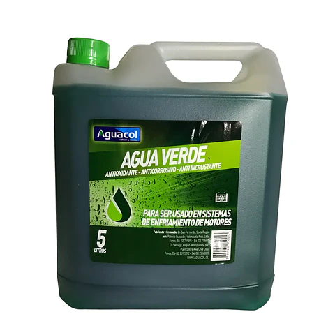 Agua Verde 5 lt