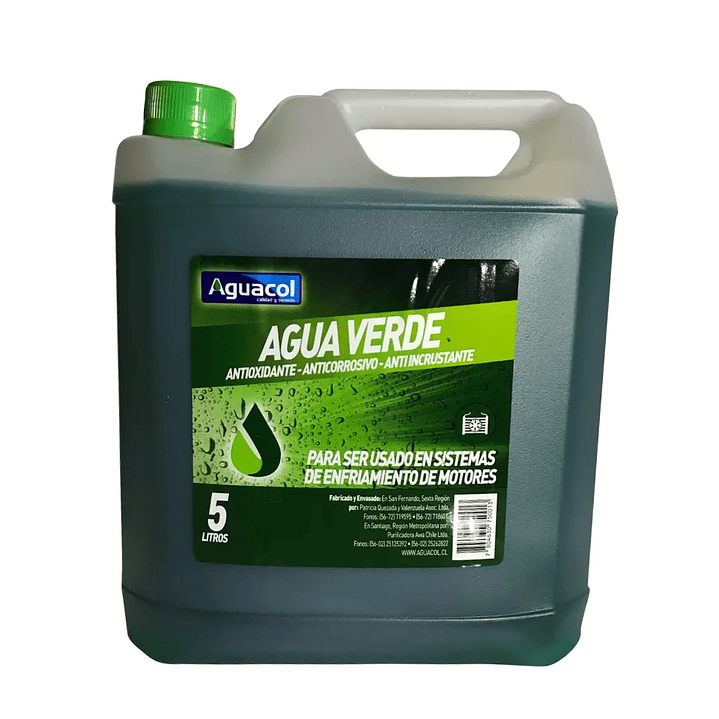 Agua Verde 5 lt