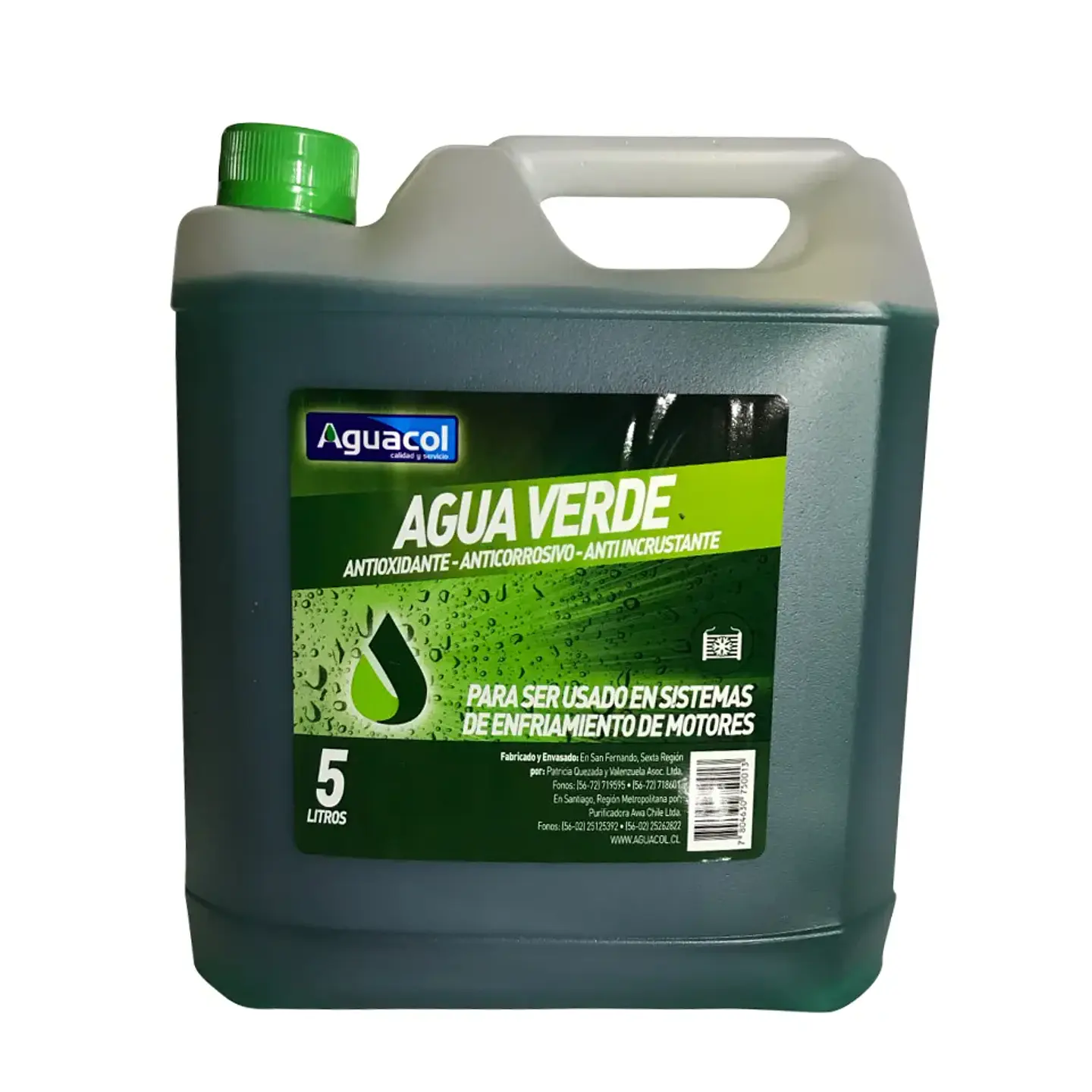 Agua Verde 5 lt 1