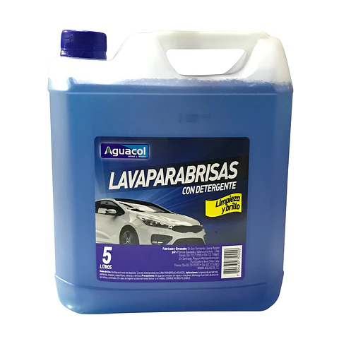 Limpia parabrisas 5 lts