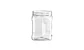 Frasco 1000 ml Cristal D 89 mm con tapa  1 Un - Miniatura 3