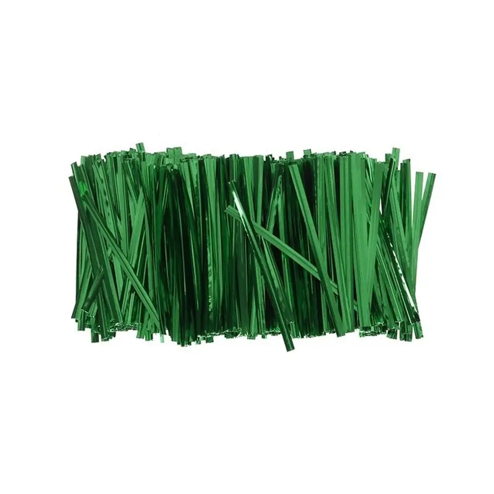 Amarras Twist Tie Metalizada 5