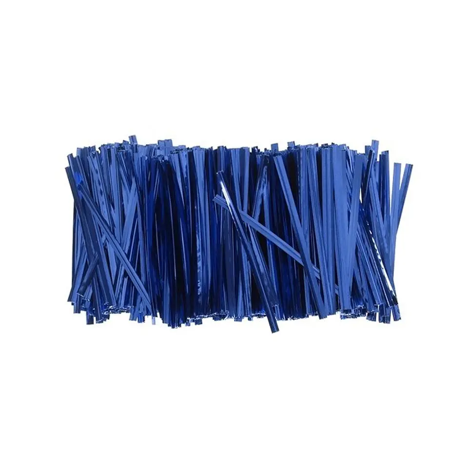Amarras Twist Tie Metalizada 6