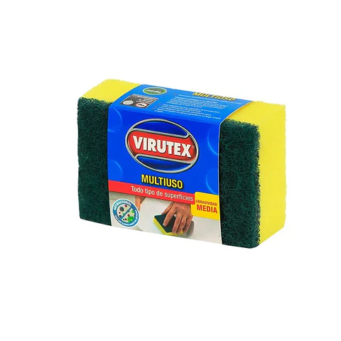 Esponja Lisa Antibacterial