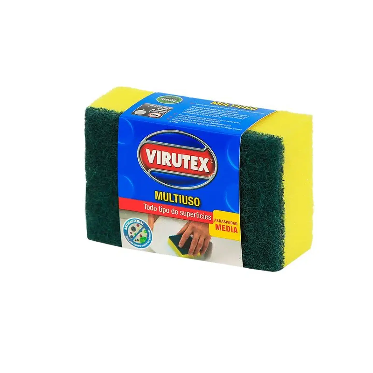 Esponja Lisa Antibacterial 1
