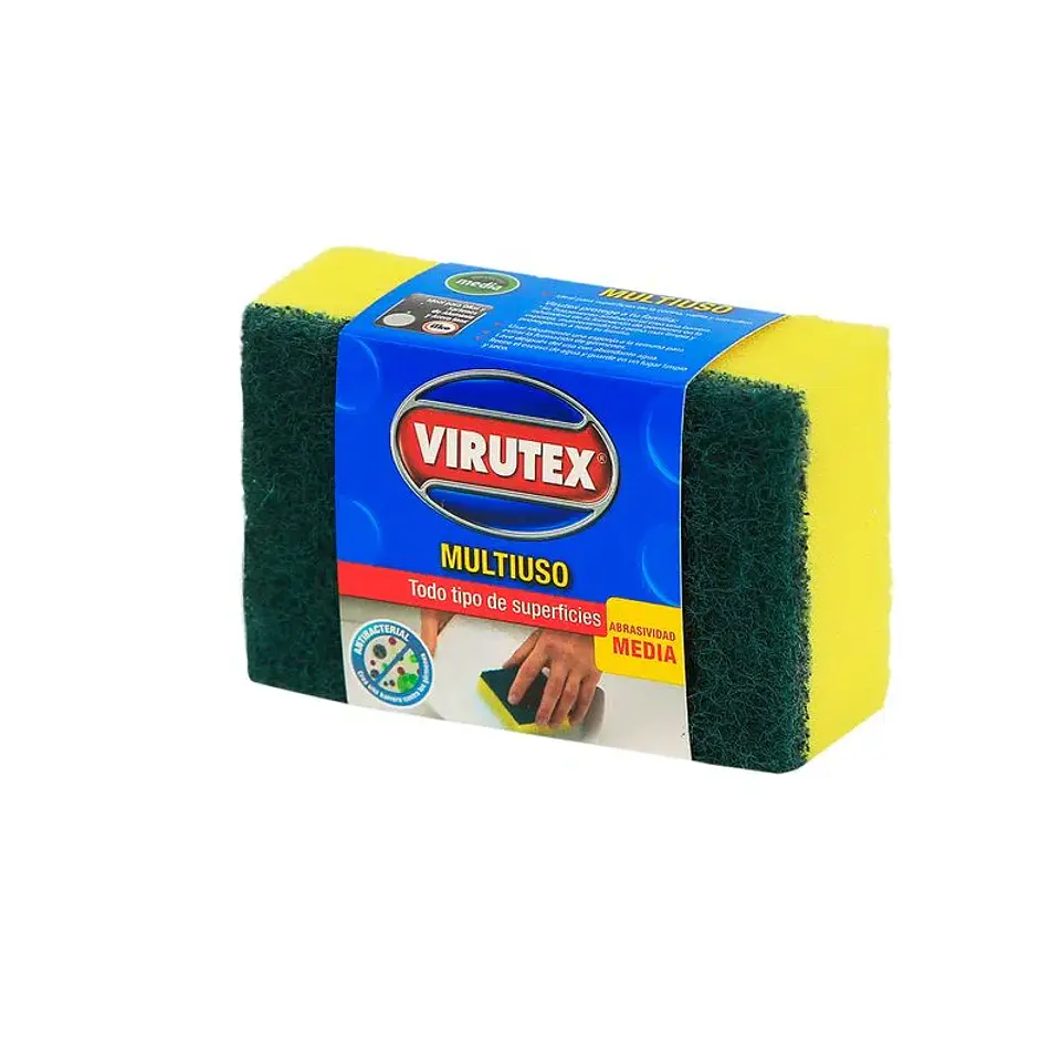 Esponja Lisa Antibacterial 1