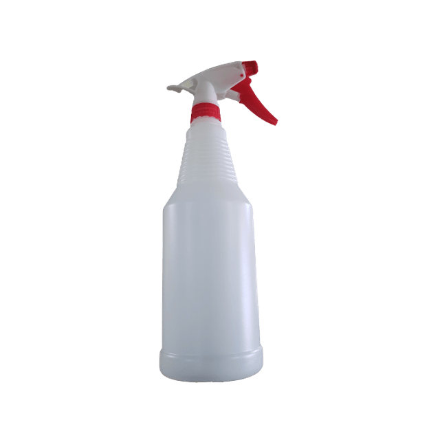 Envase Botella Transparente 1 Lt Spray