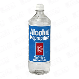 Alcohol Isopropilico 