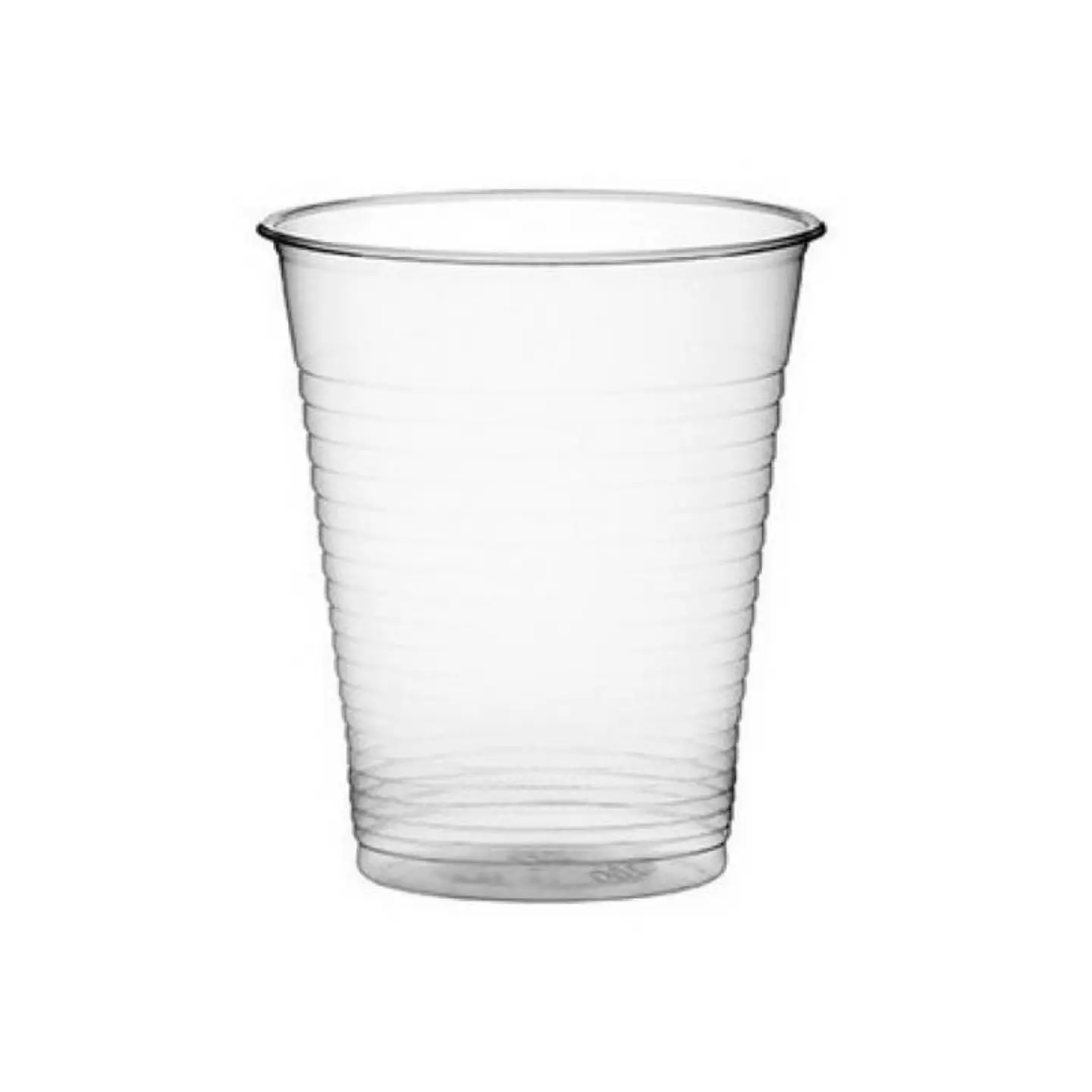 Vaso 500 CC Transp Vacan Bopp 25 Un (16 OZ) 1