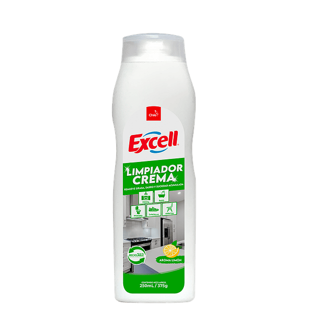 Limpiador Crema 375 gr / 250 ml