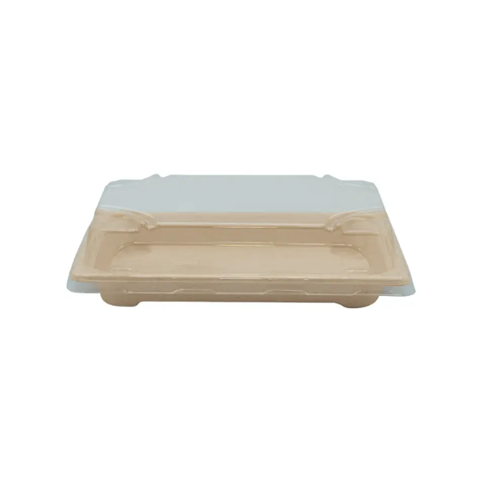 Bandeja Sushi T1 c/Tapa Naturals  1