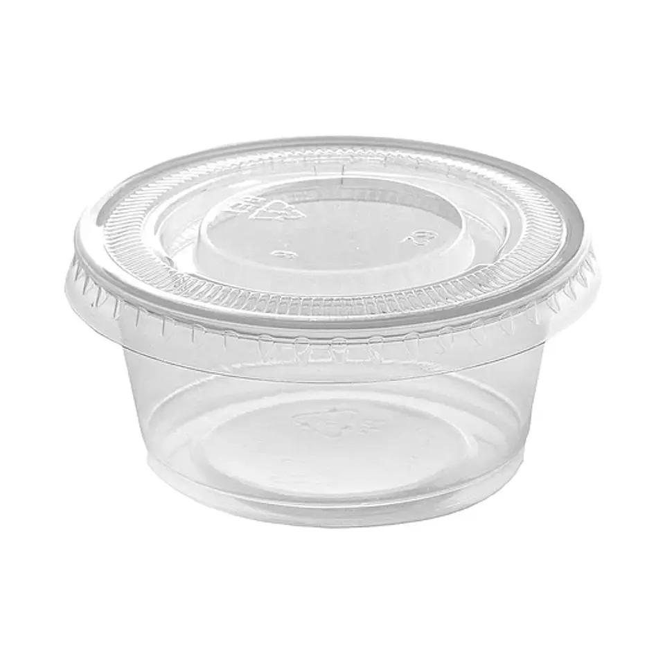 Pote 60 cc c/tapa  (2 OZ) 1