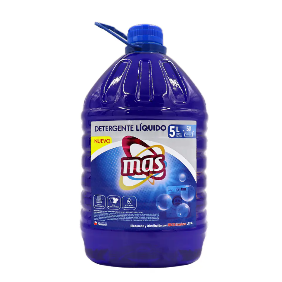Detergente Liquido 5 lt 1