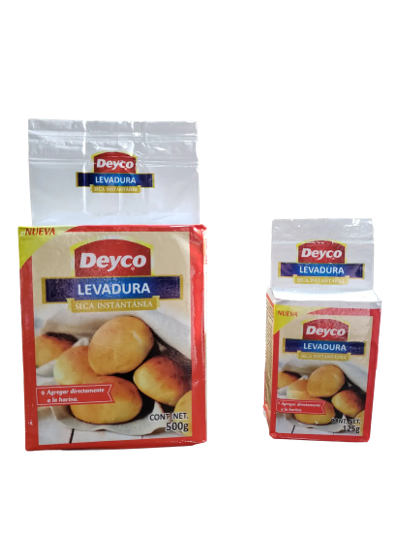 Levadura en Polvo 125 gr 3