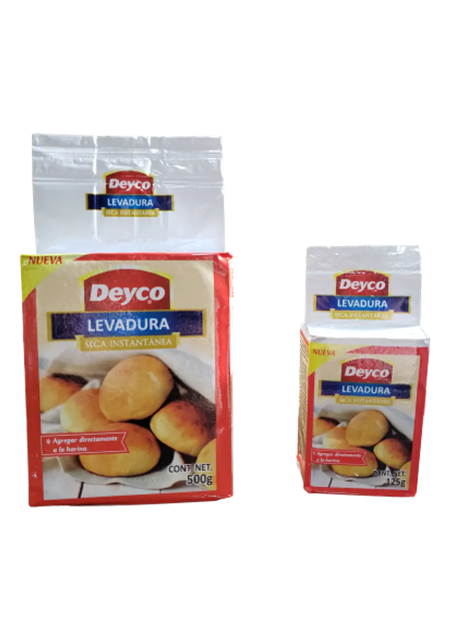 Levadura en Polvo 125 gr 3
