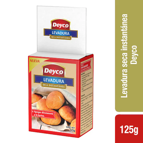 Levadura en Polvo 125 gr