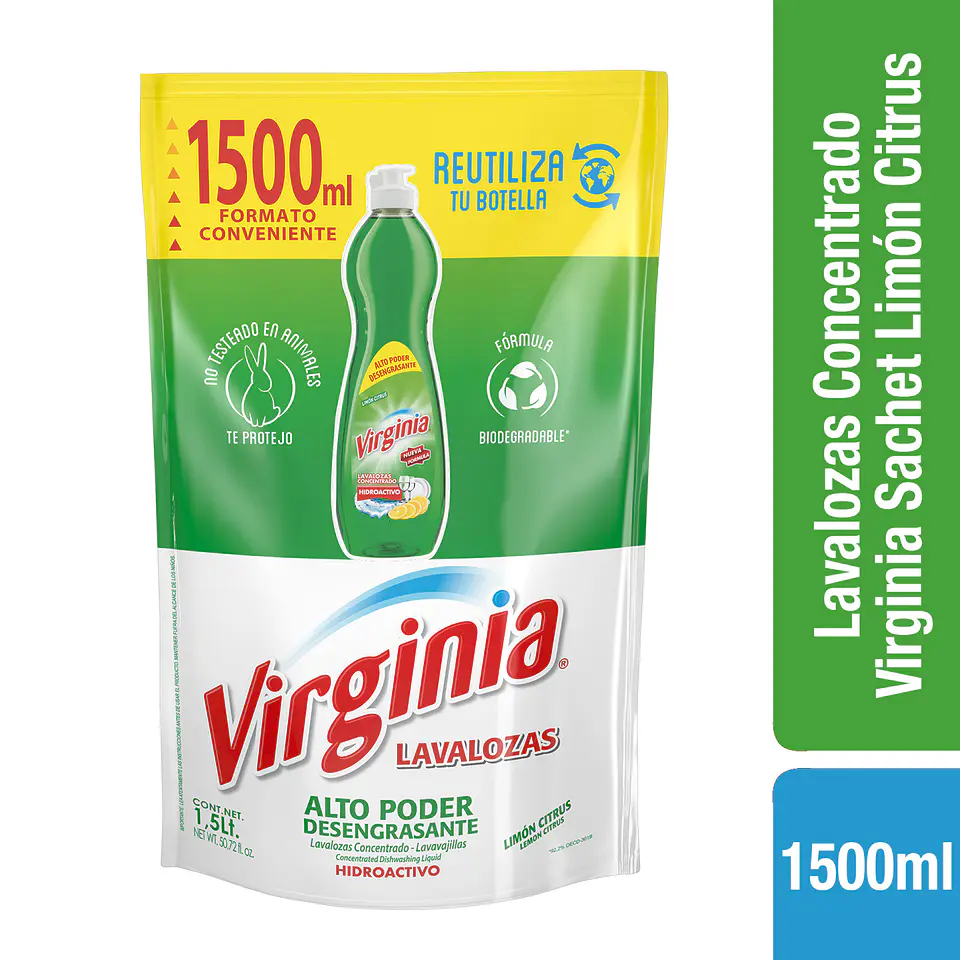 Lavaloza 1.5 lt 1