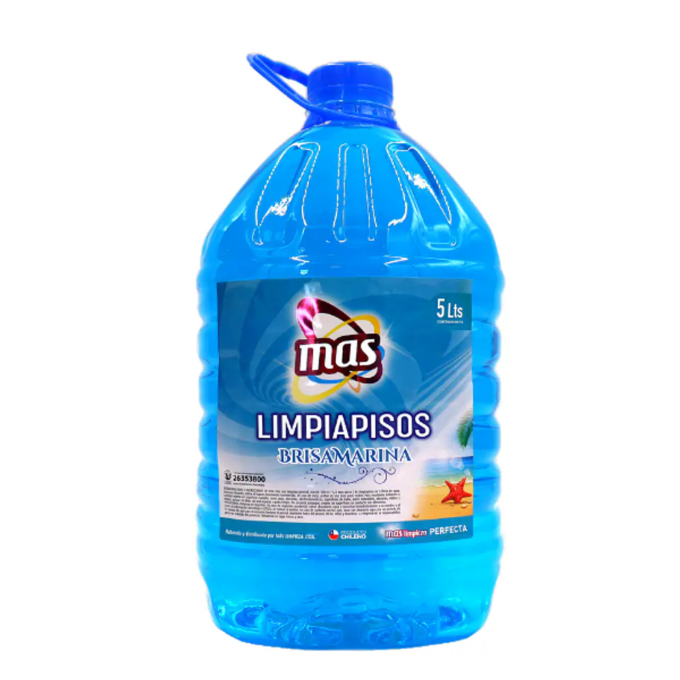 Limpiapisos 5 lt 3