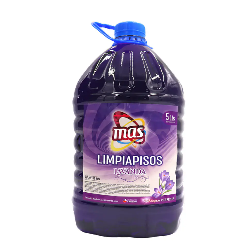 Limpiapisos 5 lt 4