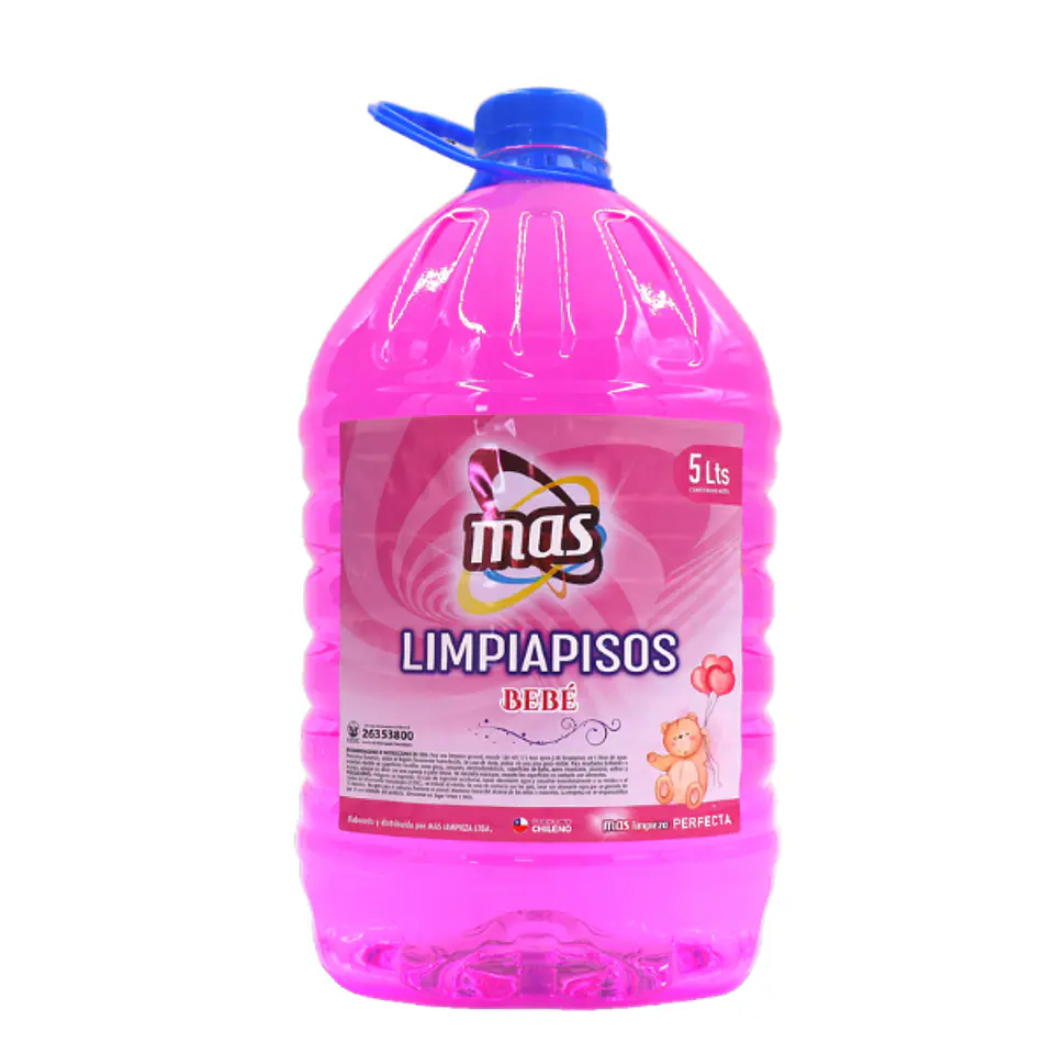 Limpiapisos 5 lt 2