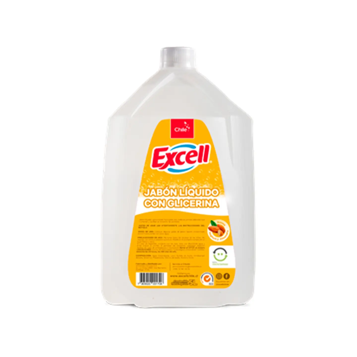 Jabon Liquido 5 lt 2