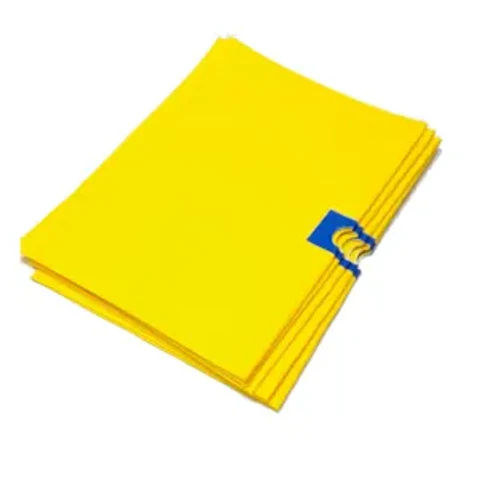 Trapero Amarillo 50x60 cm con Ojal