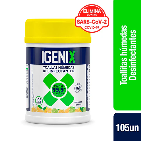 Toallas Desinfectantes 105 Un