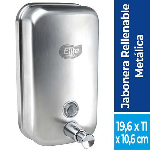 Dispensador Jabon Rellenable
