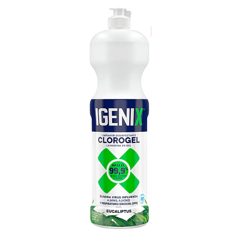 Cloro Gel 900 ml