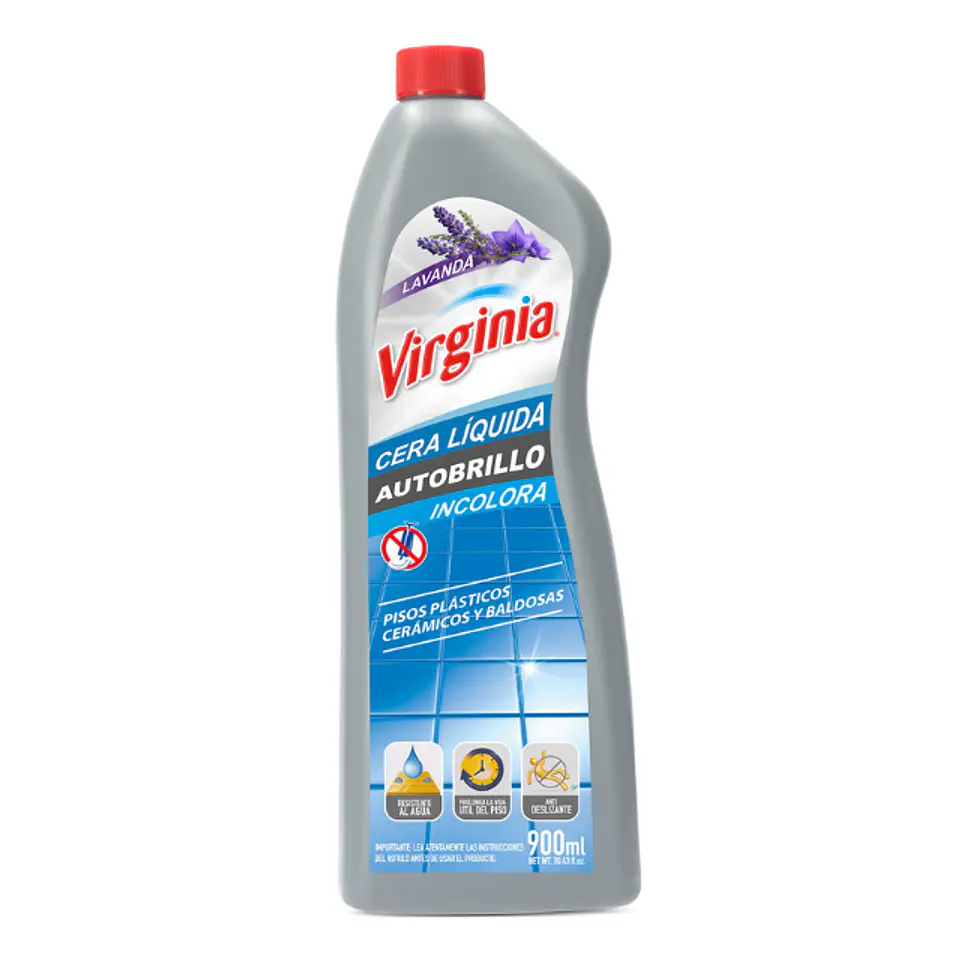 Cera Autobrillo 900 ml Incolora 1