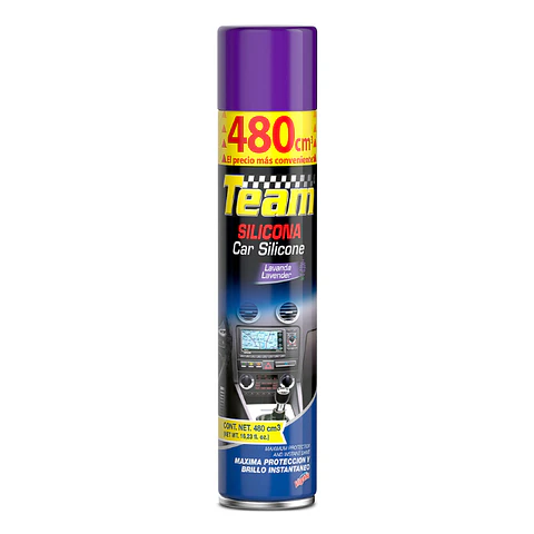 Silicona Aerosol 480 cc