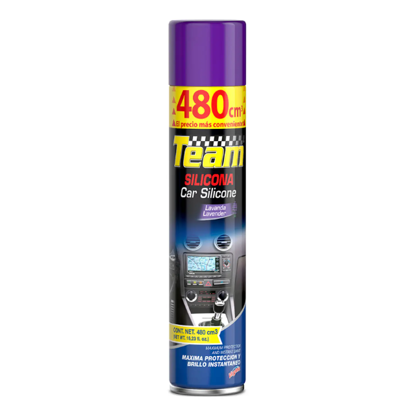 Silicona Aerosol 480 cc 1