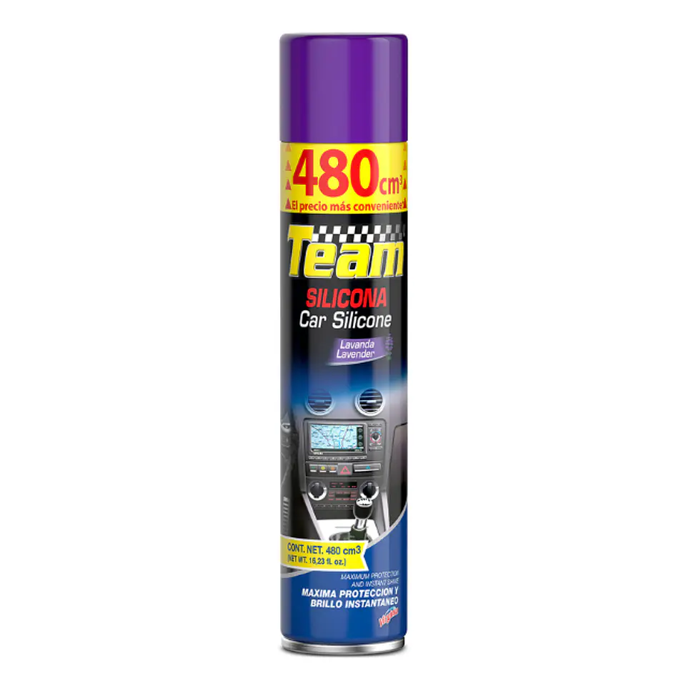 Silicona Aerosol 480 cc 1