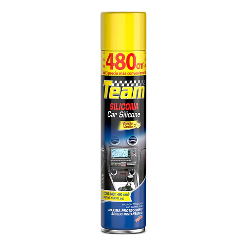 Silicona Aerosol 480 cc