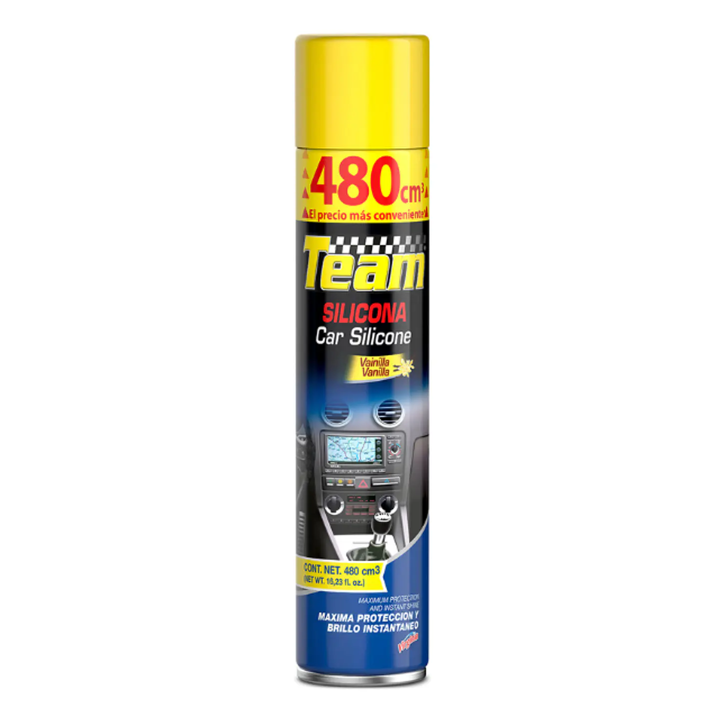 Silicona Aerosol 480 cc 2