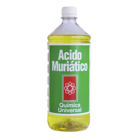 Acido Muriatico 1 lt