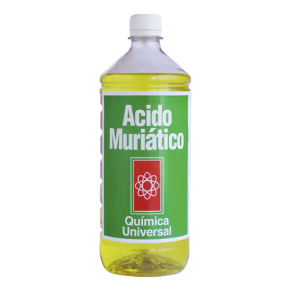 Acido Muriatico 1 lt 1