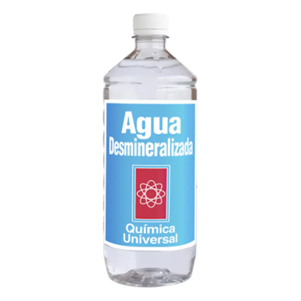 Agua Desmineralizada 1 lt 1