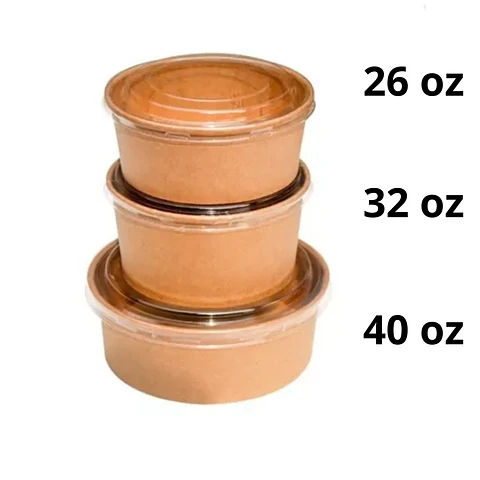 Pote Ensalada 1000 cc c/Tapa (32 oz)