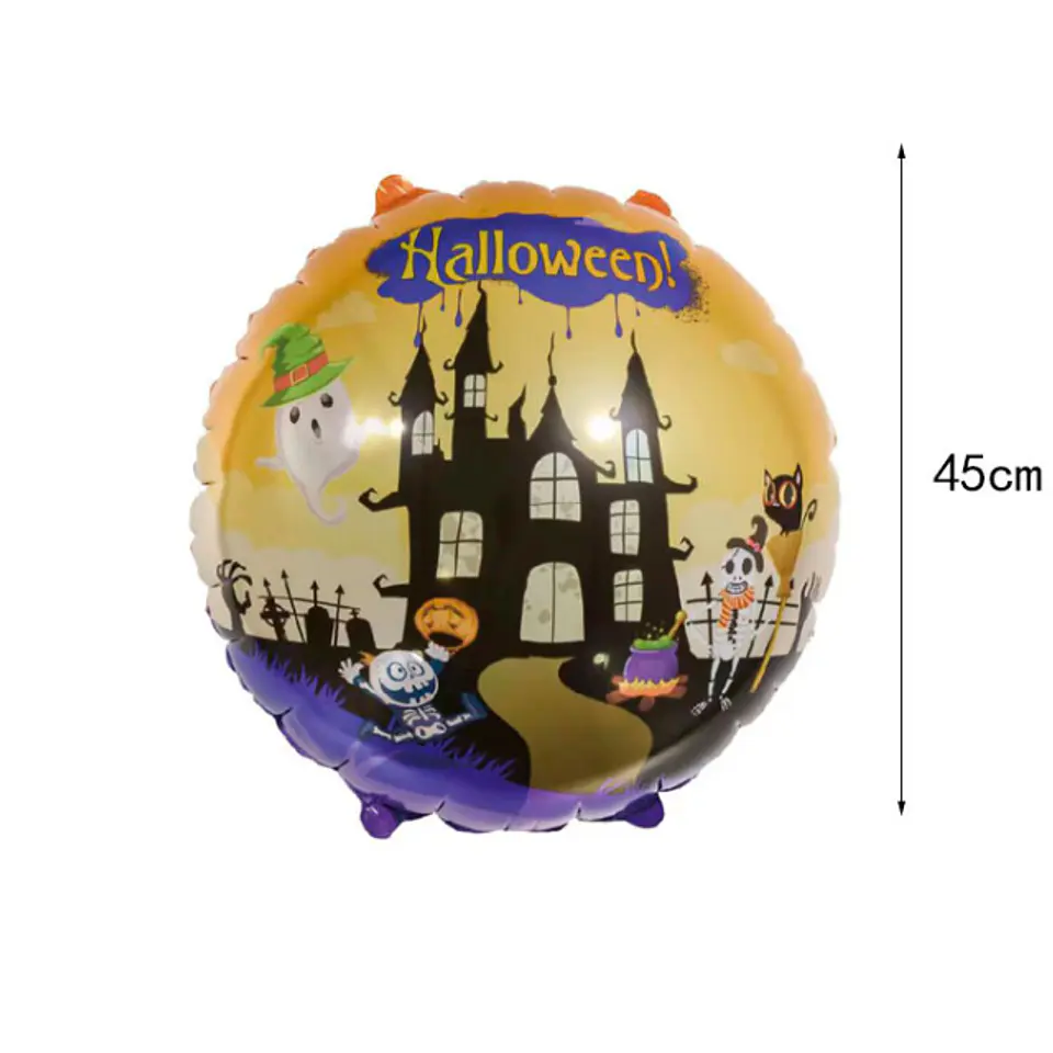 Globo Metalico Halloween  1