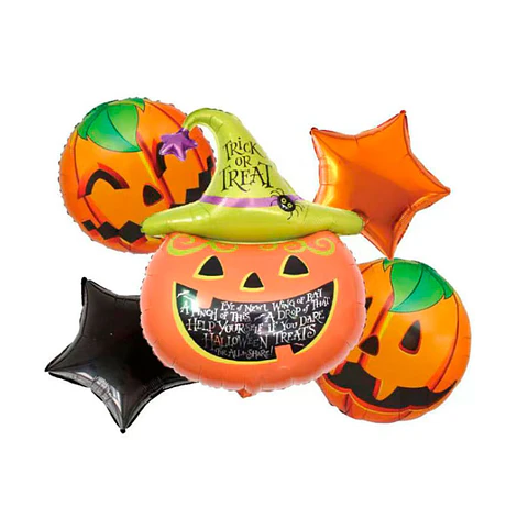 Globos Metalicos Calabazas