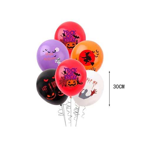 Globos Latex Truco o Trato