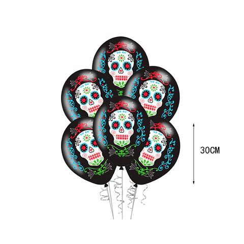 Globos Latex Calaveras